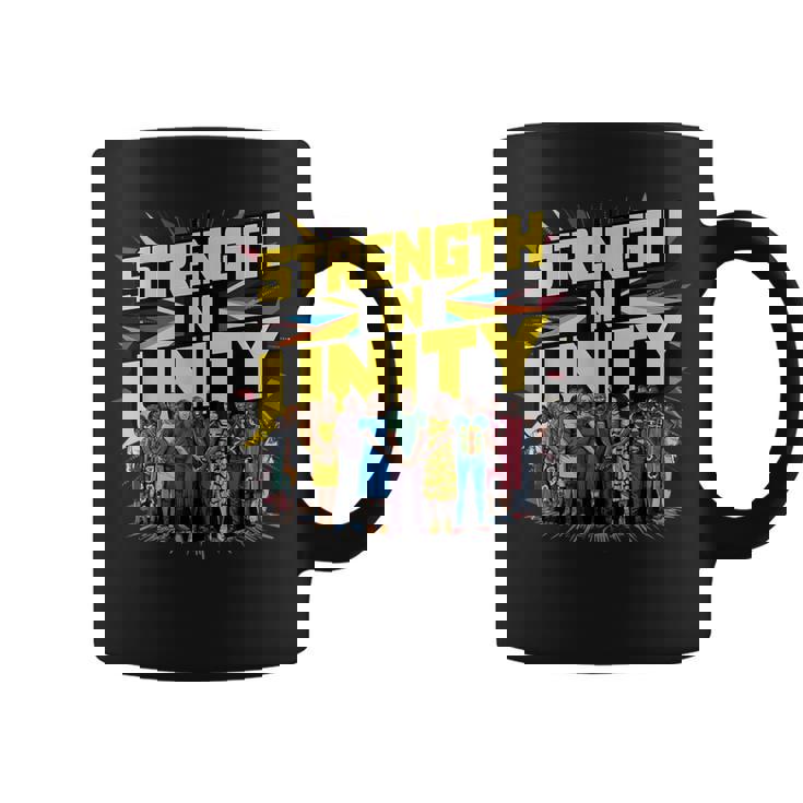 Juneteenth 1865 A Legacy Of Strength In Unity And Freedom Graphic Print Coffee Mug