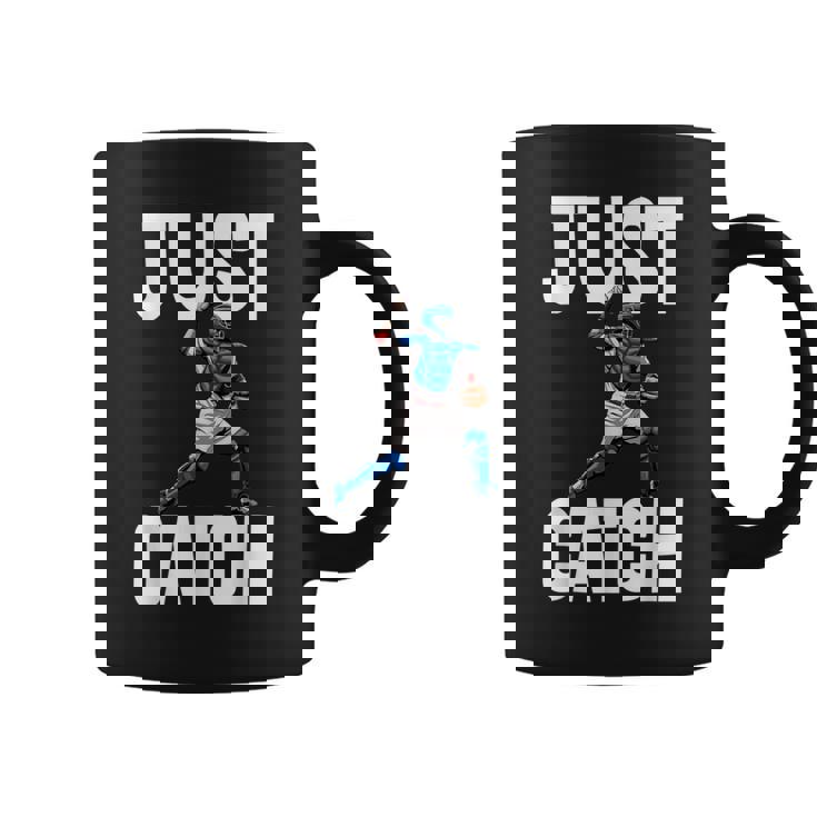 Just Catch Humoristique Pour Motif Joueur De Baseball Tasse