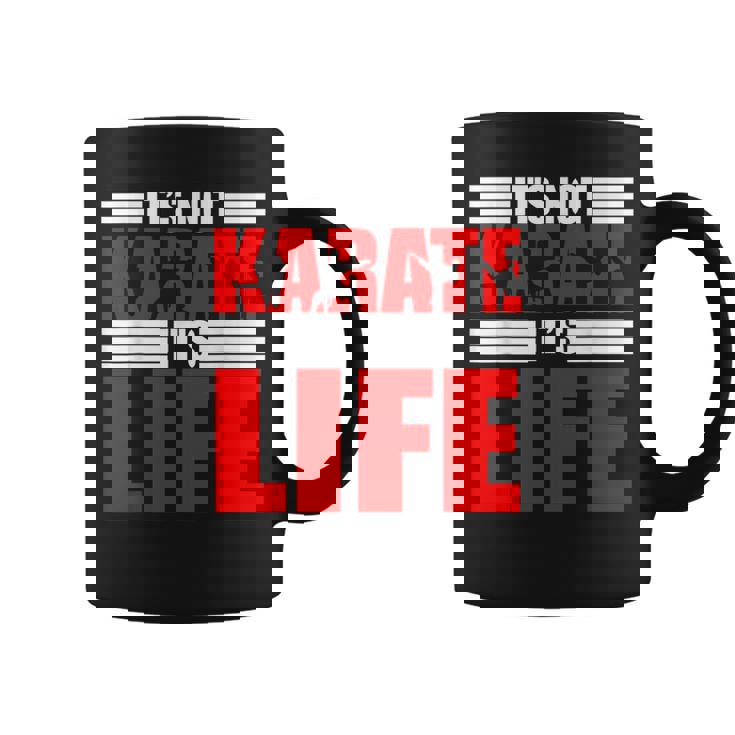 Karate Arte Marcial Japón Karateca Taza de café