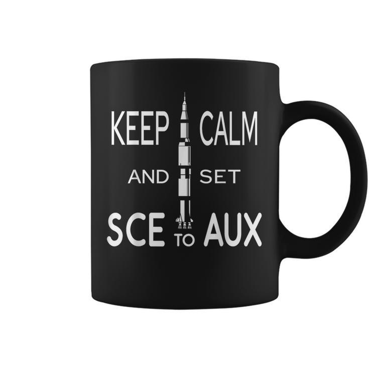 Keep Calm And Set Sce With Saturn For Rocket Science On Aux Tassen