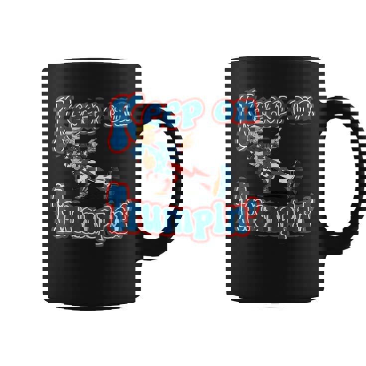 Keep On Trumpin Trump For President 2024 Felon Coffee Mug