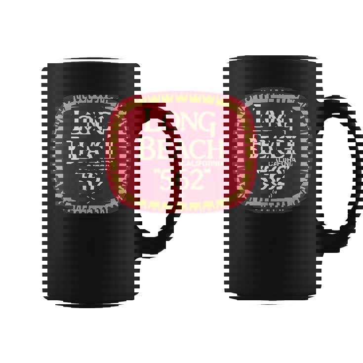 Kings Of Long Beach California Ca Oe Old English Tasse