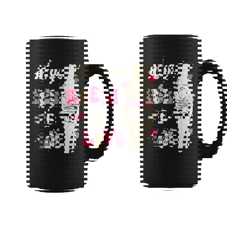 All You Kneed Is Love Valentine Nurse Orthopedic Surgeon Coffee Mug