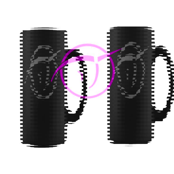 La Licorne Rose Invisible Tasse