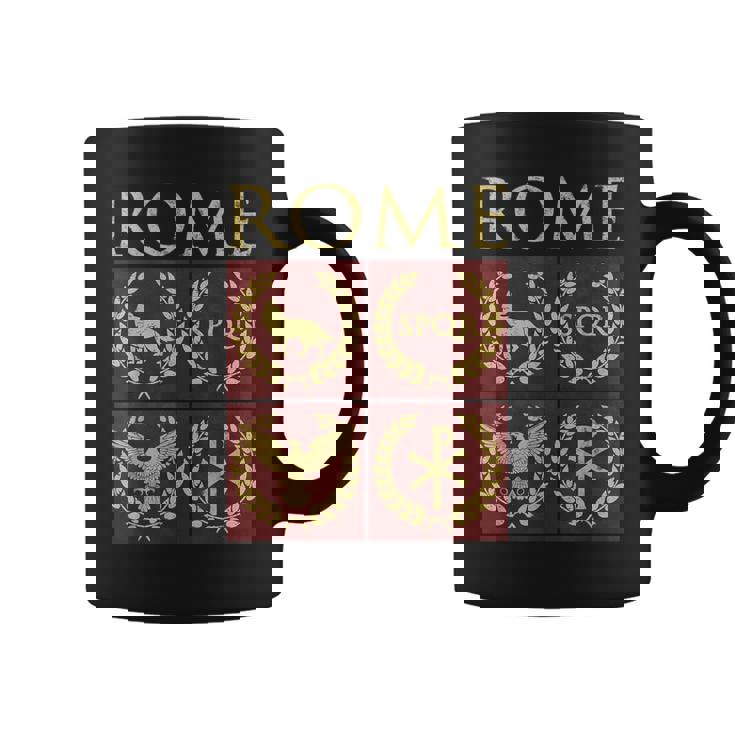 La Historia De Roma La Antigua Roma Taza de café