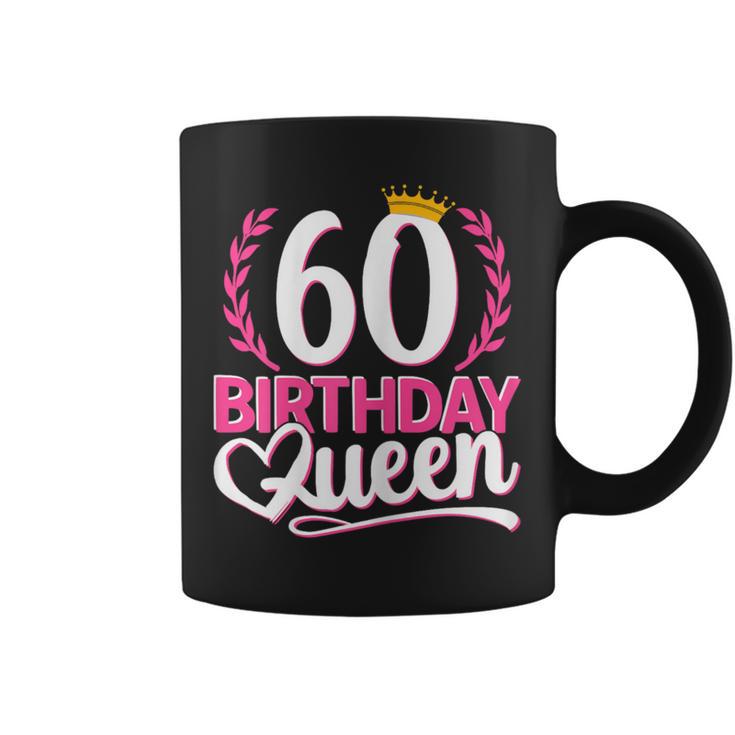 Ladies 60Th Birthday Woman 60S Birthday Birthday Queen 60 Tassen