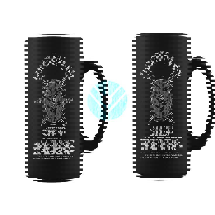 Lagertha's Shield Maidens Viking Warrior Shieldmaiden Tank Top Graphic Print Coffee Mug
