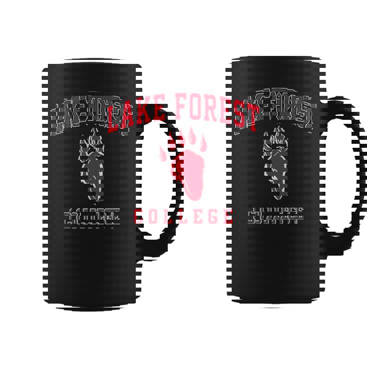 Lake Forest College Athletics Arch Retro Vintage Coffee Mug