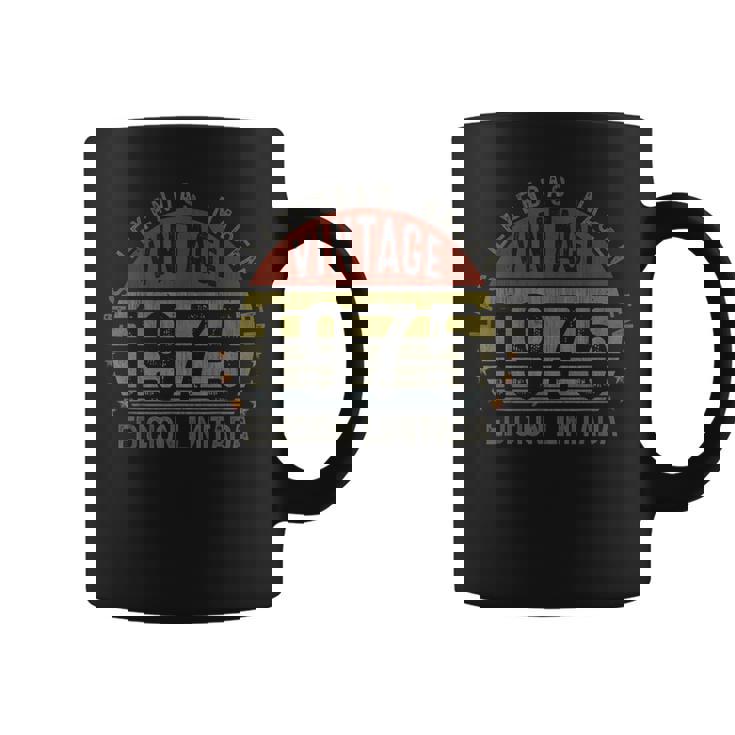 Las Leyendas Nacen Enintage 1975 50 Cumpleaños Taza de café