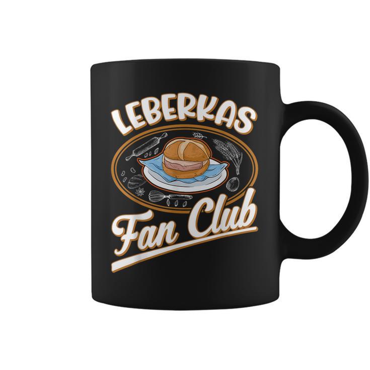 Leberkas Fan Club Bavarian Liver Cheese Tassen