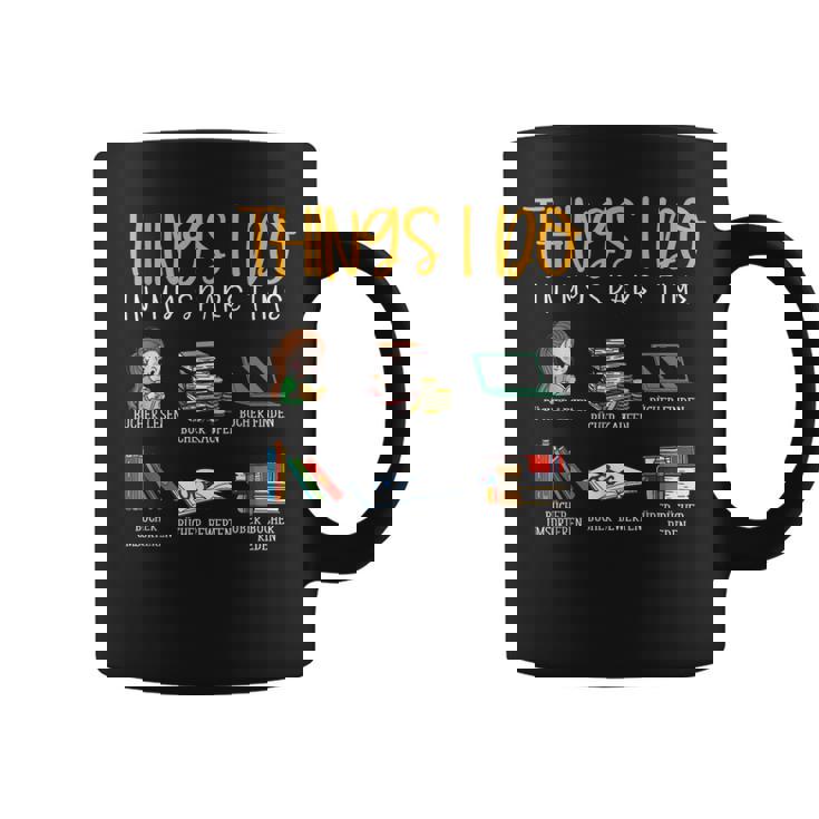 Lectura De Libros Revisión De Libros Bookworm Bookish Taza de café