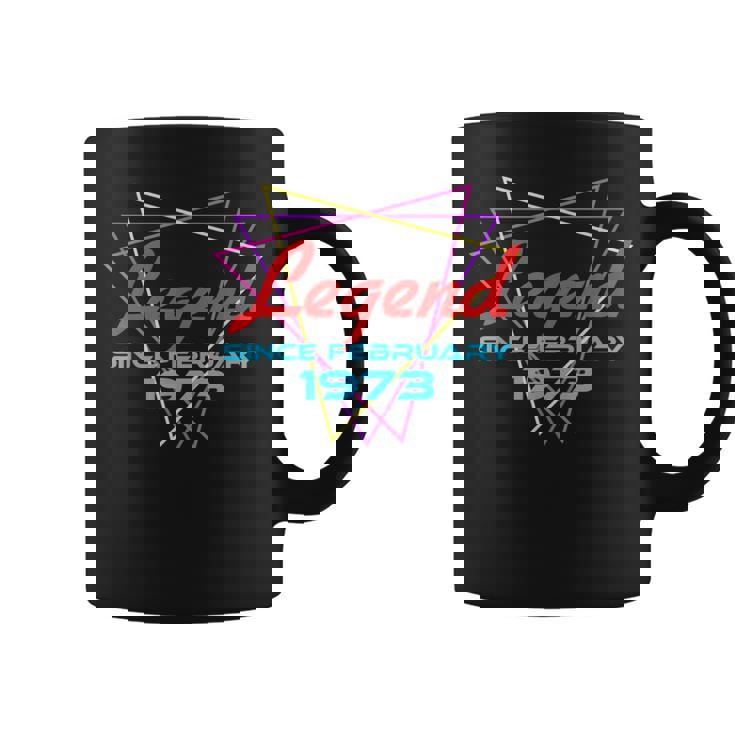 Legend Since February 1973 Taza de café