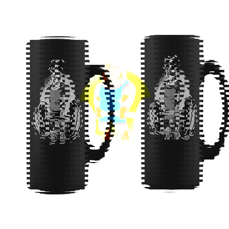 Levantamiento De Pesas I Crossfit I Pastor Americano Taza de café