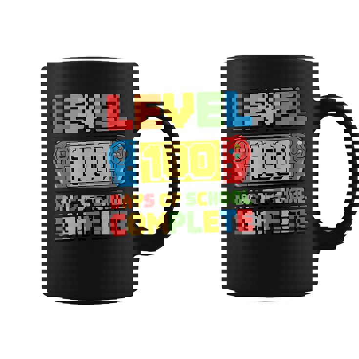 Level 100 Days Of School Complete Happy 100Th Day Of School Coffee Mug
