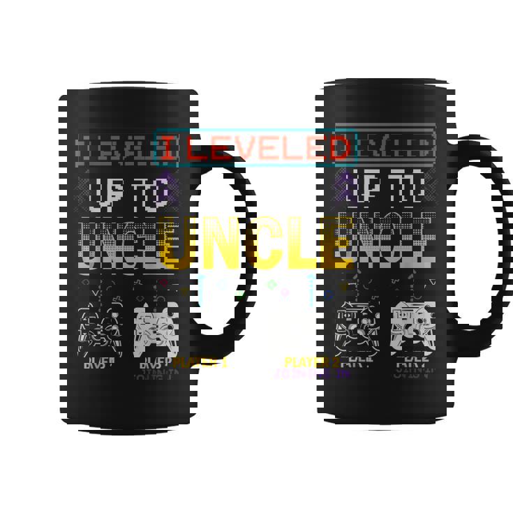 I Leveled Up To Uncle 2023 Nueva Familia Promocionada A Jugador Taza de café