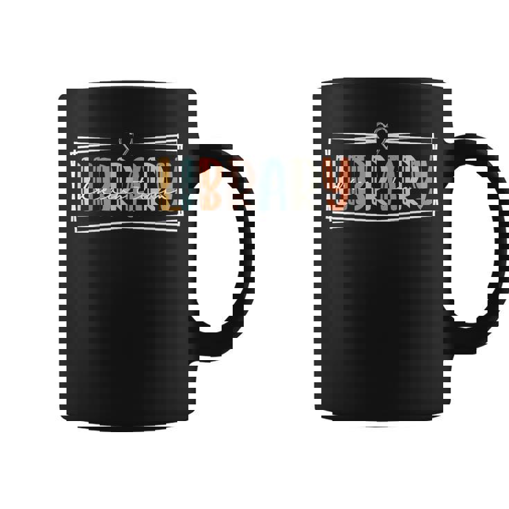 Library Dream Team Librarian Library Squad Crew Coac Tasse