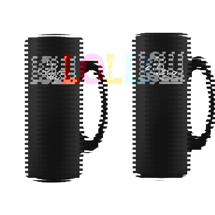 Lolli Life Lolli Grandma Lolli Grandmother Coffee Mug