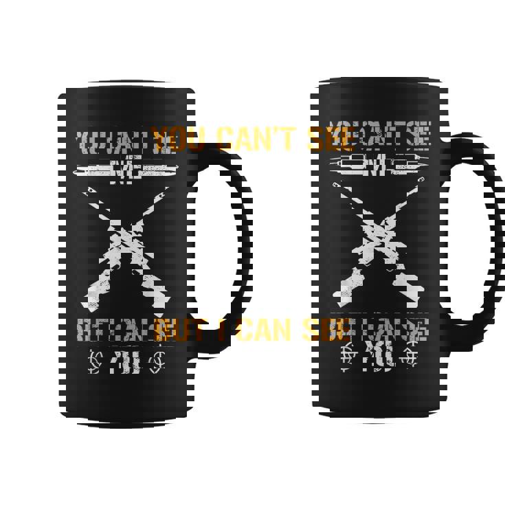 Long Range Shooting Marksman Precision Rifle Shooter Taza de café
