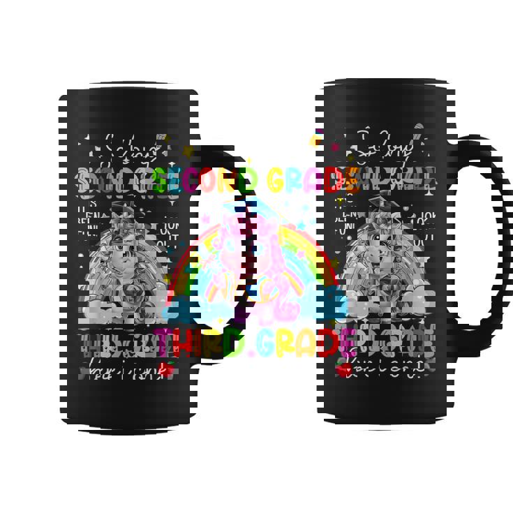 Look Out Third Grade Here I Come Unicorn Last Day Of School Coffee Mug