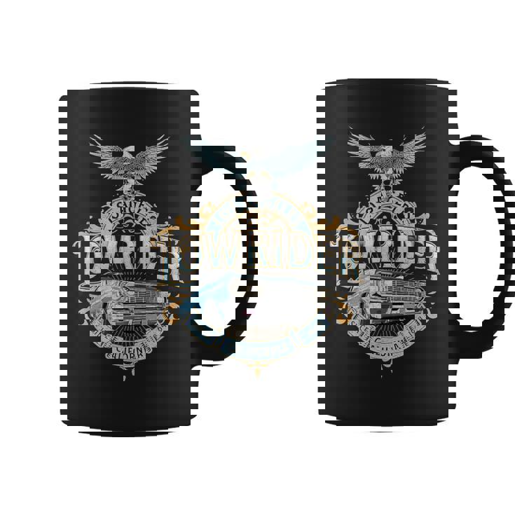 Los Ángeles Low Rider La Low Rider Car Taza de café