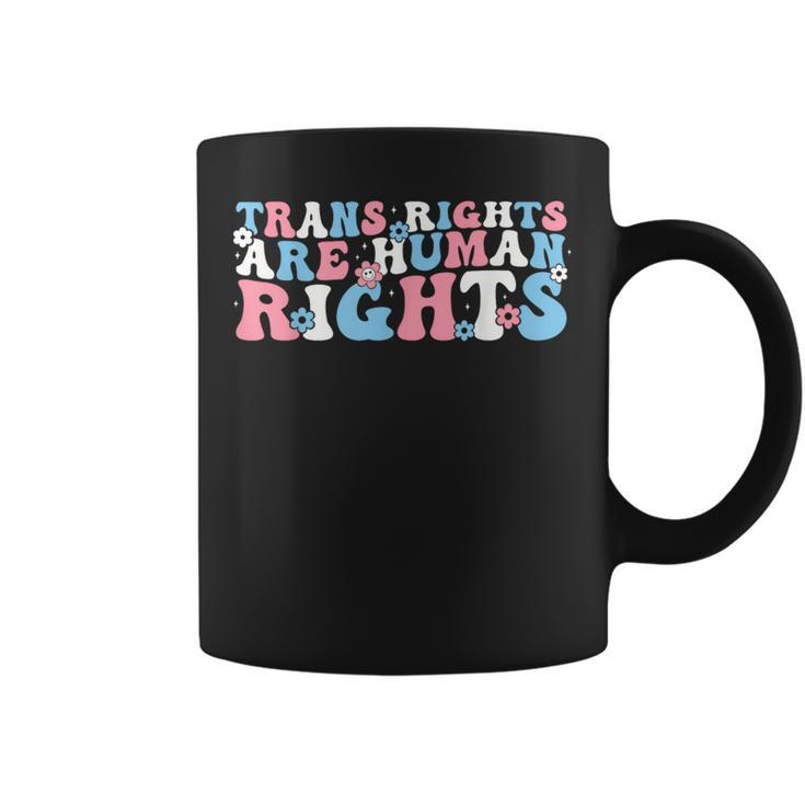 Los Derechos Trans Son El Orgullo Lgbtq Transgénero De Derechos Humanos Taza de café