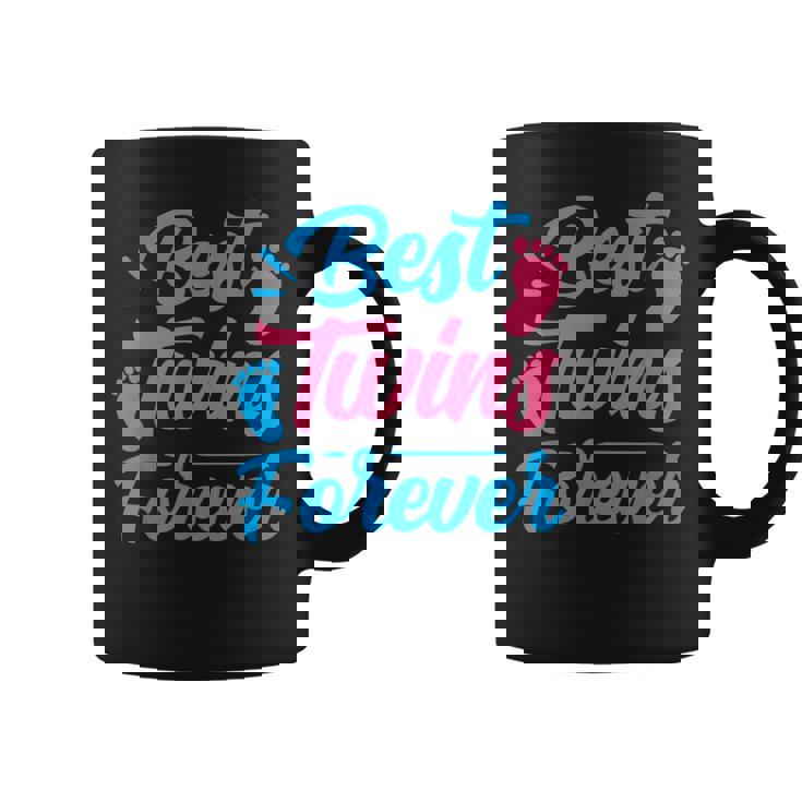 Los Mejores Gemelos Para Siempre Twin Sarcástico Humor Taza de café