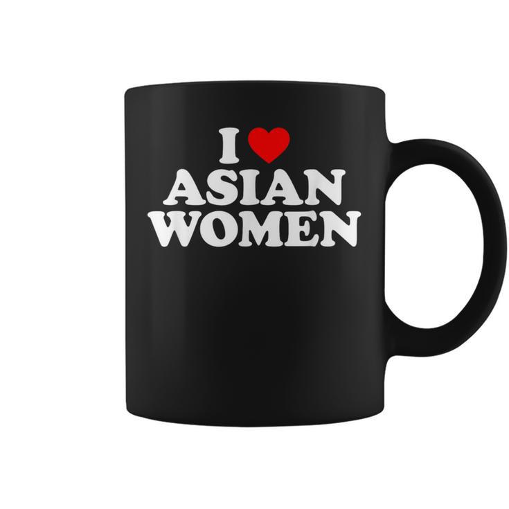 I Love Asian Women's Tassen