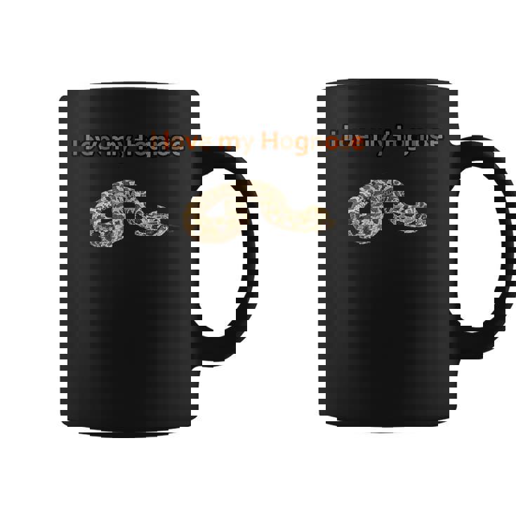 I Love My Hognose Snake Tshirt Western Hognose Tee Graphic Print Coffee Mug