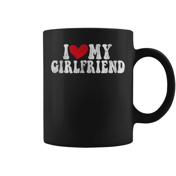 I Love My Hot Girlfriend I Heart My Hot Girlfriend Gf Tasse