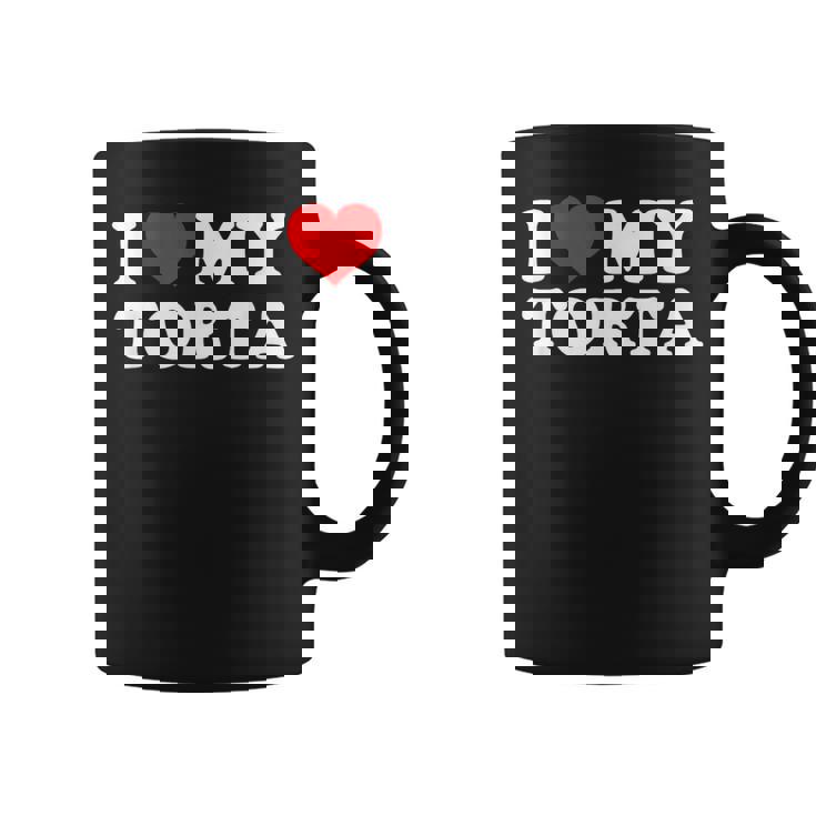 I Love My Torta Graphic Print Coffee Mug