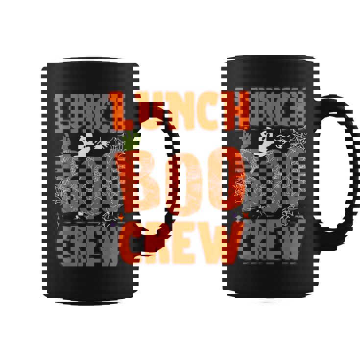 Lunch Lady Boo Crew Cafeteria Halloween Costume Matching Tee Graphic Print Coffee Mug