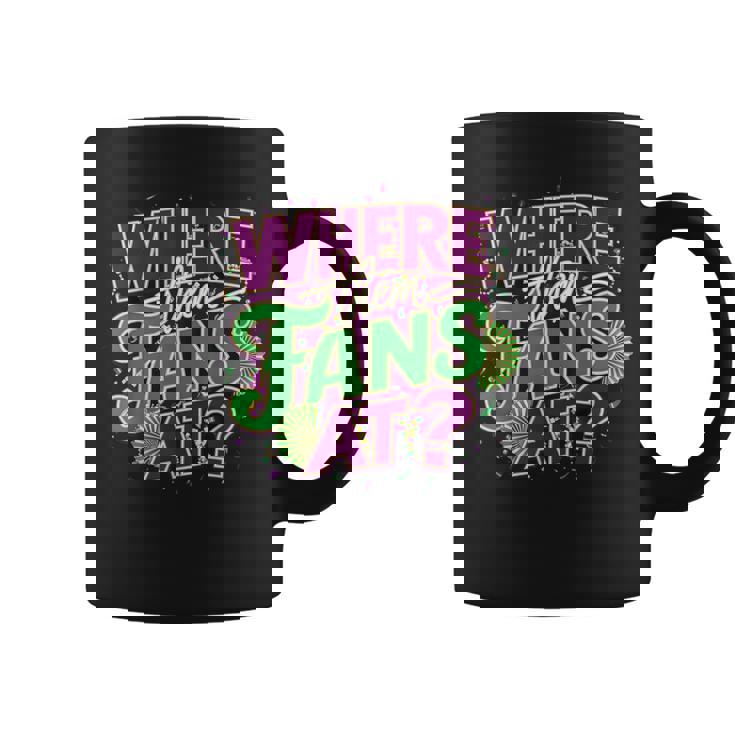Where Them Vintage Fans At Black Girl For Girls Coffee Mug