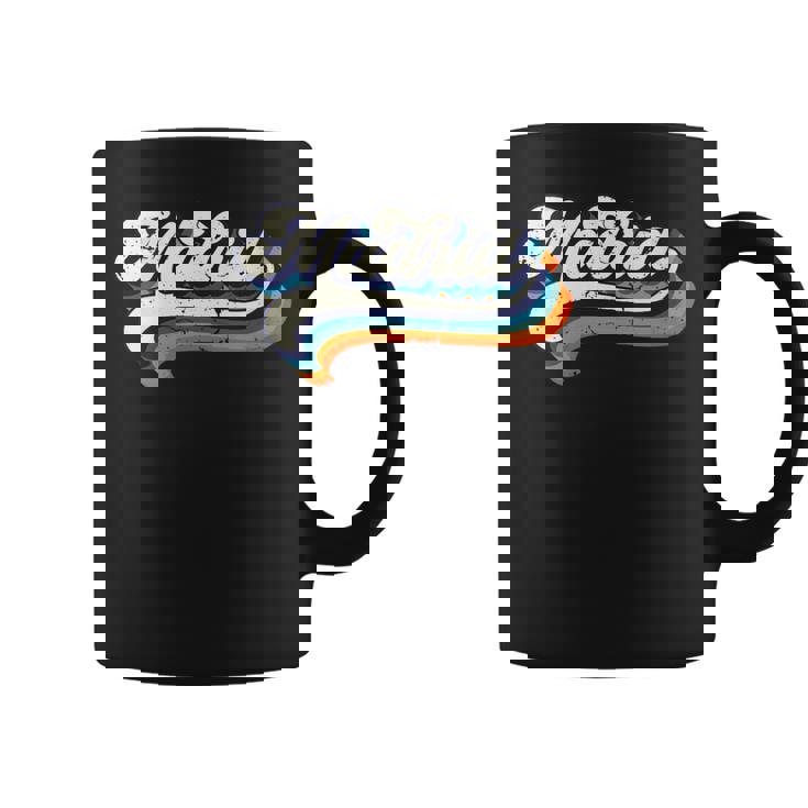 Madrid Ciudade De España Retrointage Souvenir Cuello Taza de café