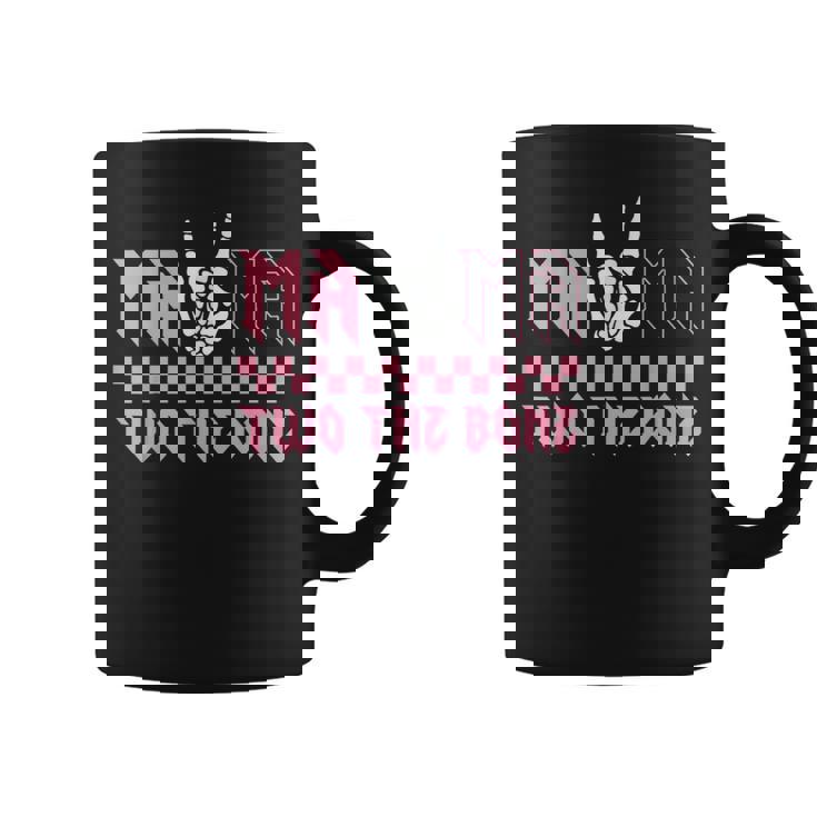 Mama Of The Bad Two The Bone Birthday 2 Years Old Birthday Coffee Mug