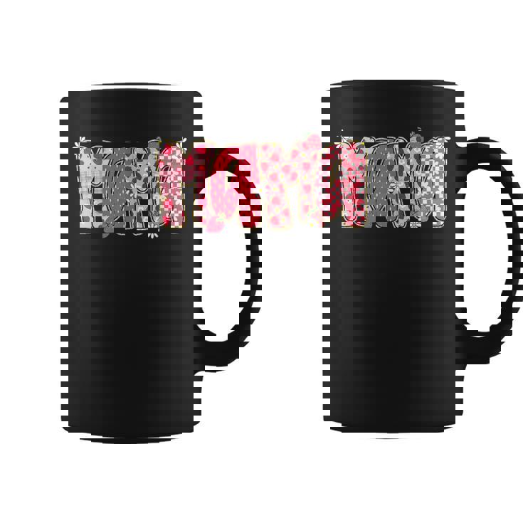 Mama Strawberry Mommy Mom Happy Mother's Day Mom Life Retro Coffee Mug