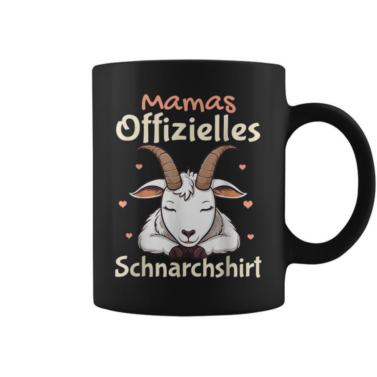 Mamas Official Snoring Mama Sleep Goat Tassen