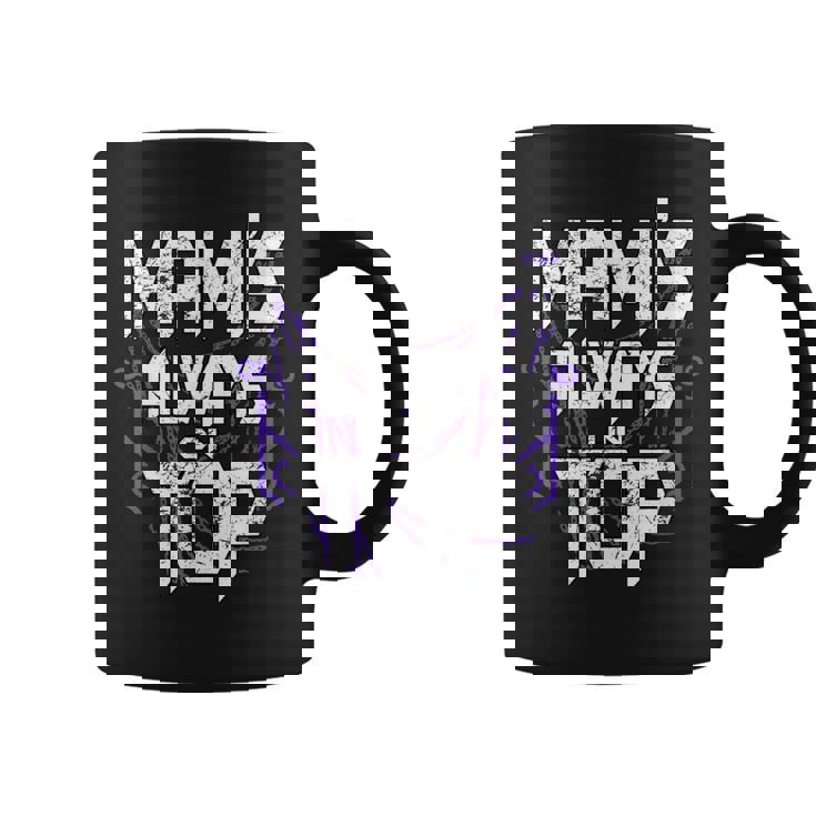 Mami's Always On Top Mother's Day Family Coffee Mug