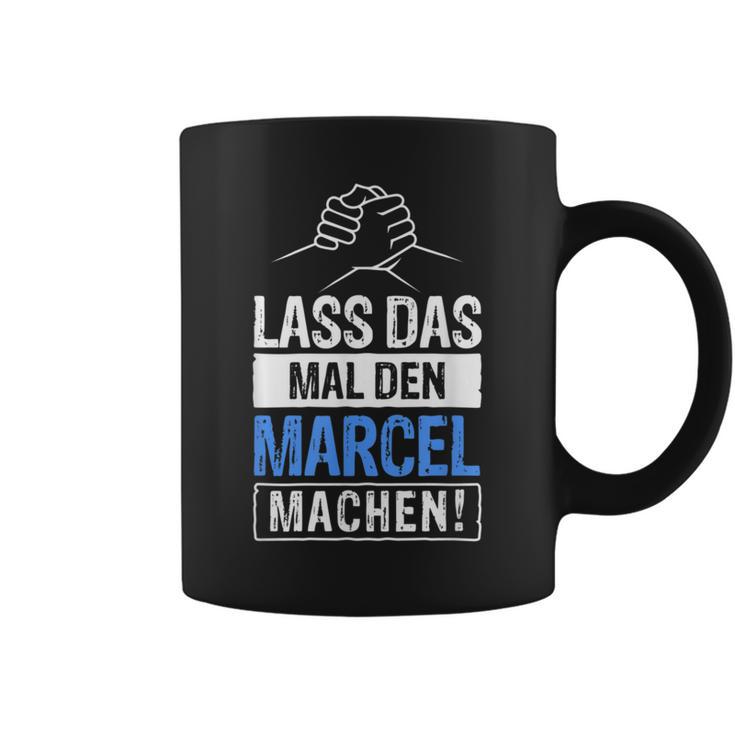 Marcel Name With Slogan Tassen