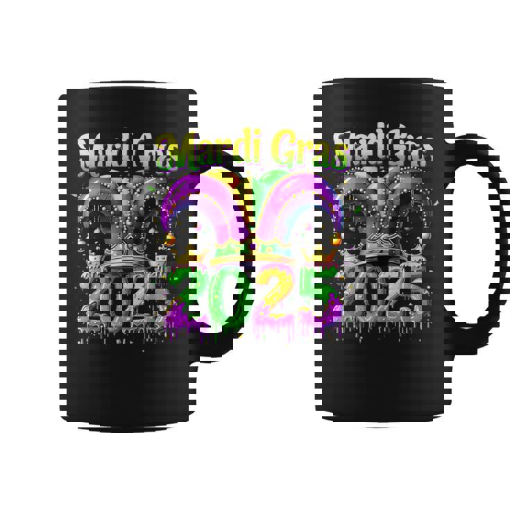 Mardi Gras 2025 Outfits For Women Coffee Mug
