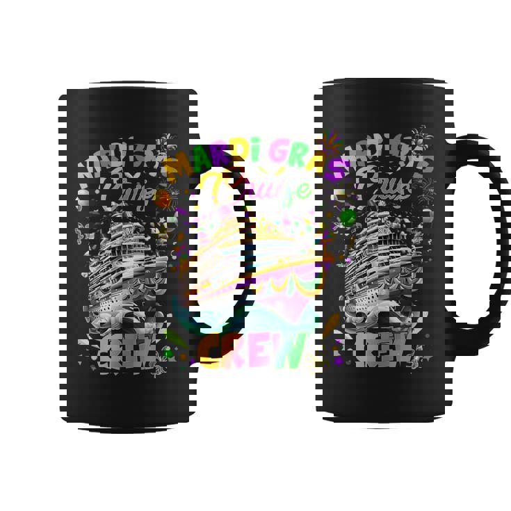 Mardi Gras Cruise Crew 2025 Trip New Orleans Family Matching Coffee Mug