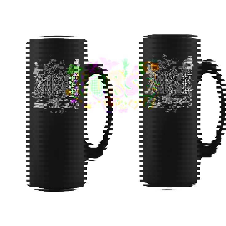 Mardi Gras Nurse Carnival Parade Icu Rn Nursing School Women Coffee Mug