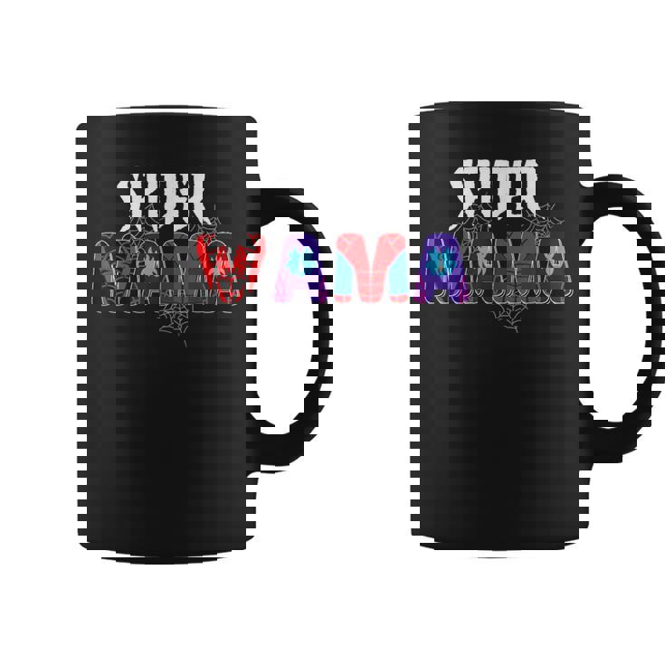 Matching Family Spider Web Mama Mother's Day Birthday Boy Coffee Mug