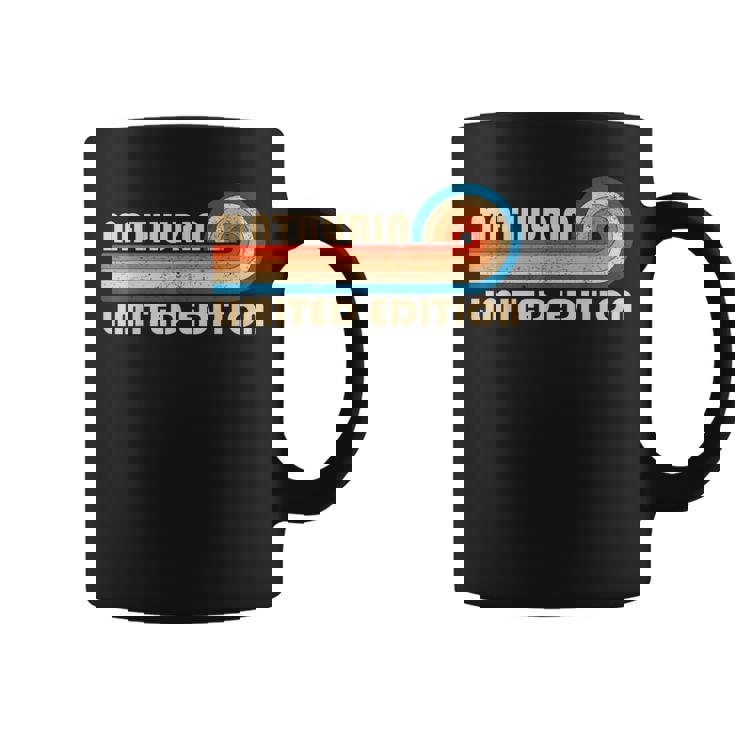 Mathurin Surname Retrointage 80S 90S Birthday Reunion Tasse
