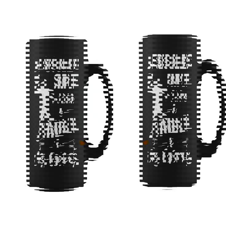 Mec Simple J'aime Le Handball Apéro Handballeur Humour Noël Tasse