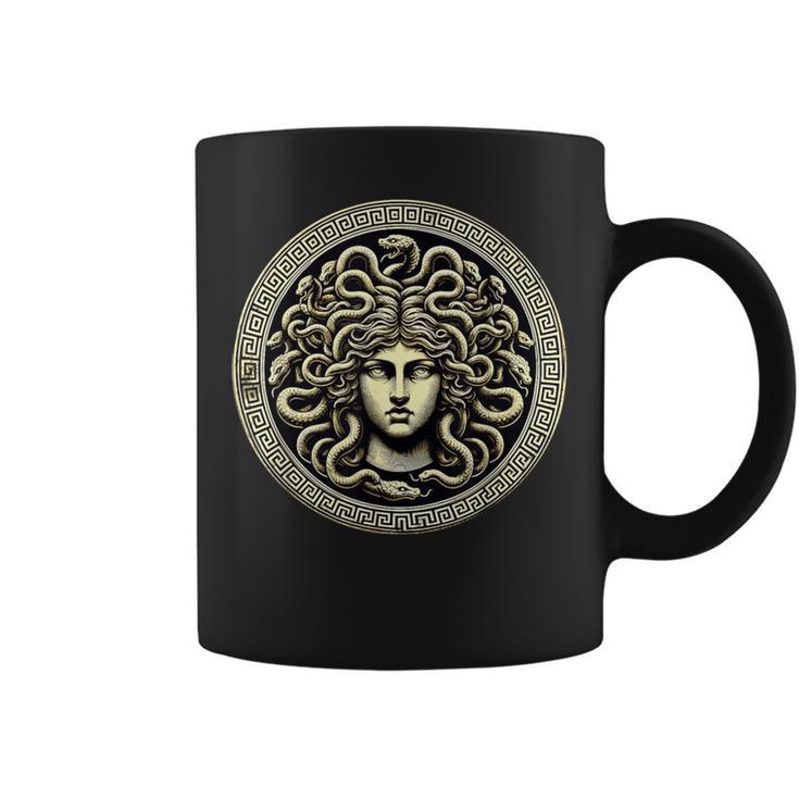 Medusa Mythos Gorgone Snake Hair Greek Mythology Tassen