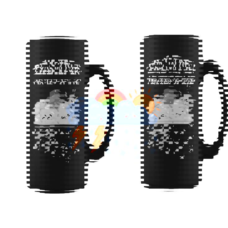 Météo Texas Drôle Kawaii Tasse