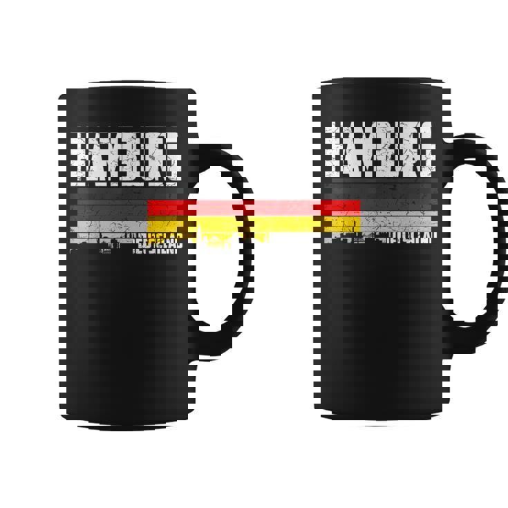Mi Hamburgo Skyline Alemania Hogar Ciudad Souvenir Taza de café