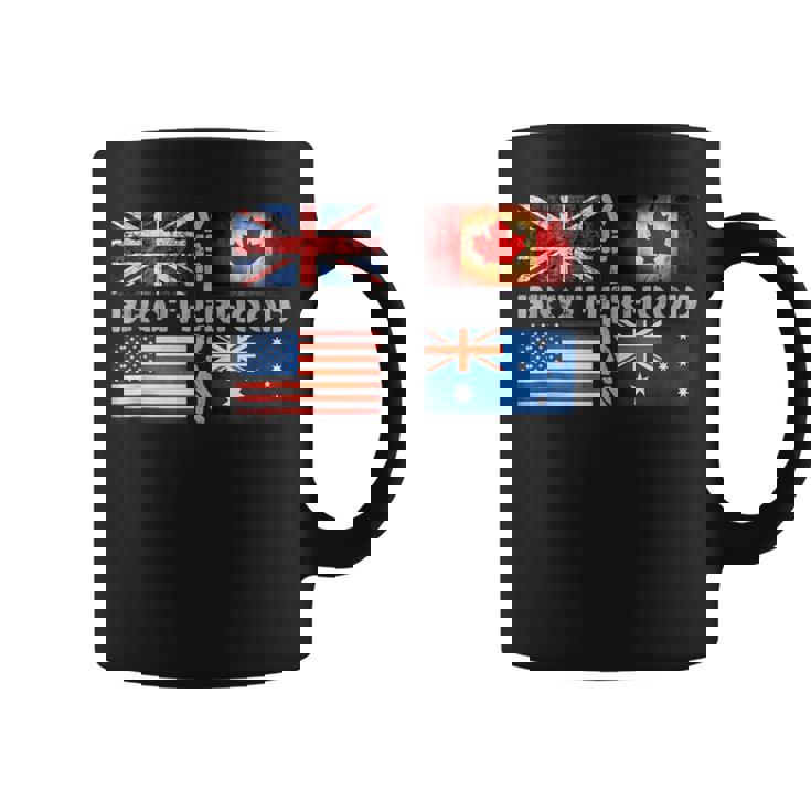 Military Humor Veteran Brotherhood Tank Top Graphic Print Coffee Mug