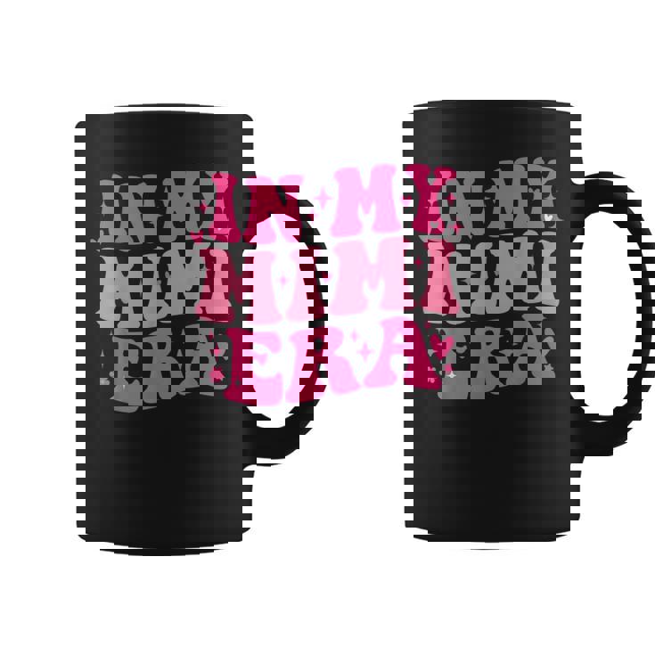 In My Mimi Era Sarcastic Groovy Retro Coffee Mug