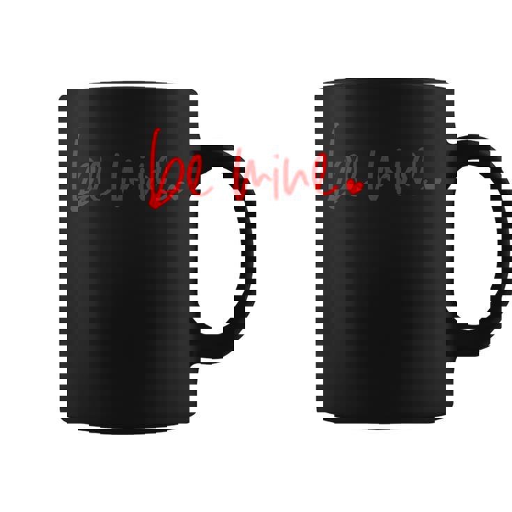 Be Mine Heart Happy Valentine's Day Couples Coffee Mug